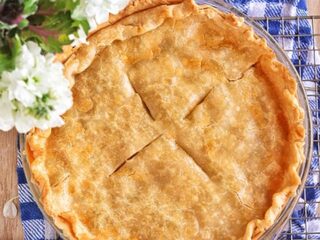 Recept voor een hartige taart: Pay de pollo o atún