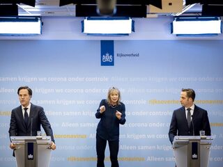 Geen ruimte voor verdere versoepelingen, alleen avondklok aangepast