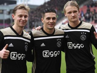 Ajax klaart lastige klus in Utrecht vrij eenvoudig