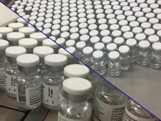 Verschraling van het medicijnkastje