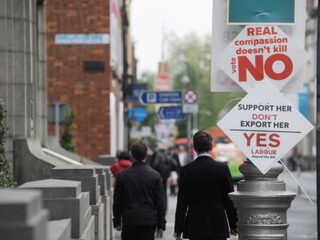 Het land met de strengste abortuswet ter wereld gaat stemmen