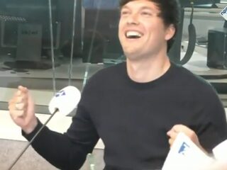 Matijs Lips van het Dr. Nassau College in Beilen is de beste docent Nederlands 2018