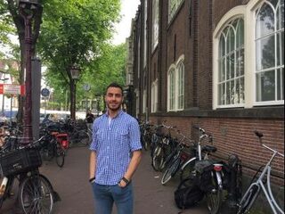 Een interview met een succesvolle statushouder: 'Vluchtelingen, blijf positief!'