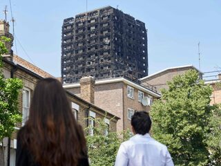Deze Dag Toen: Brand in Grenfell Tower kost 71 mensen het leven