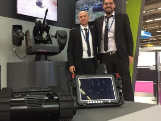 Zo gaat het er aan toe op een wapenbeurs