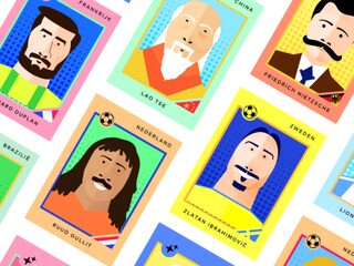 Voetballer of filosoof? Doe de test!