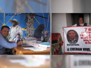 Deze dorpelingen jagen alle politici weg