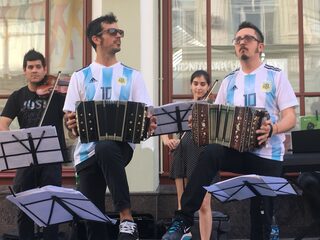 WK-column: De tango van Messi