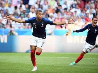 WK-column: 'De Koning is dood, leve Mbappé!'