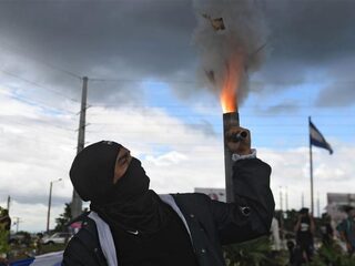 Hoe de sfeer in het paradijselijke Nicaragua 'ineens' omsloeg