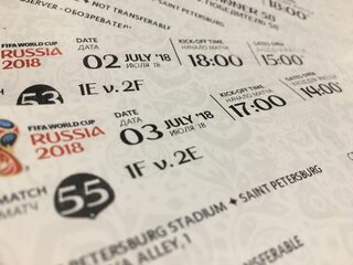 WK-Column: Een wedstrijdkaart om in te lijsten