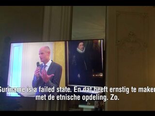 Blok: 'Suriname is een failed state'