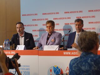 Elton John: 'We can stop people dying'