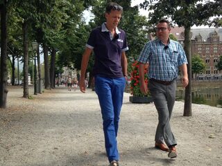 Den Haag onderzoekt tijdelijke brug over Binnenhof