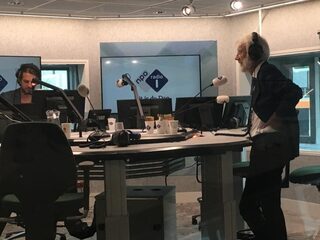 Erik Scherder: 'Het liefst sterf ik in het harnas'