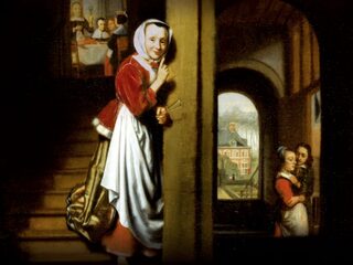 'Vrouw is ideale spion, niemand verdenkt haar'