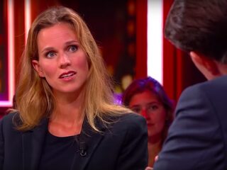 'Ex van Pechtold Anne Lok is in een mediaval getrapt'