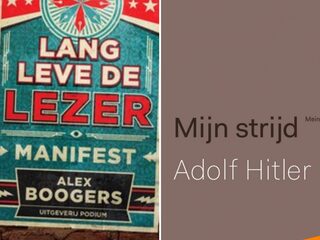 "Je zou Hitler nu een zeer amorele marketeer kunnen noemen"