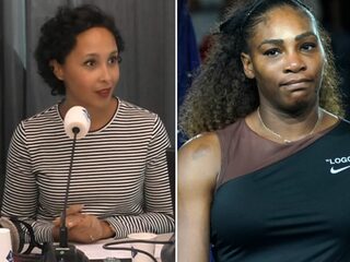 ‘Serena Williams wordt niet zomaar boos’