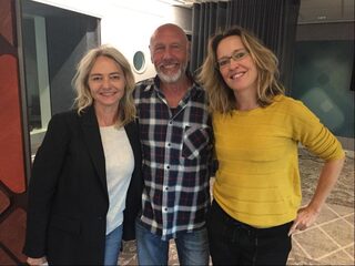 Thom Harinck over zijn grote liefde Marjan Olfers