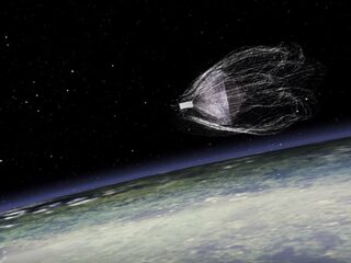 RemoveDEBRIS: Wegenwacht in de ruimte