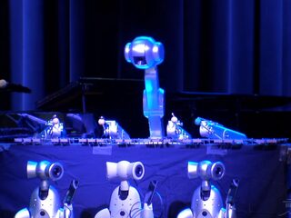 Muziekrobot Shimon: een genie met menselijke trekjes