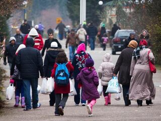 De schuld van de vreemdeling