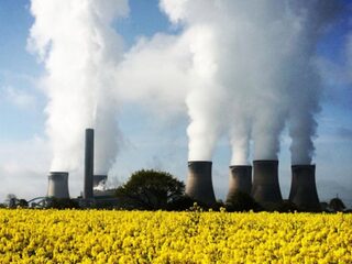 Een moderne kernreactor ontploft niet