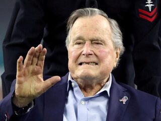 Oud-president George Bush sr. (94) overleden