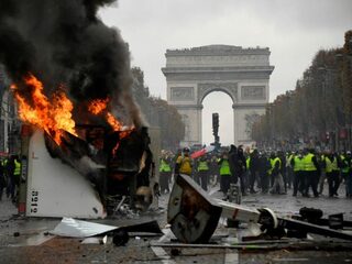 Stand.nl: De Gele Hesjes-revolte is in Nederland ondenkbaar