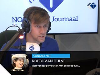 12-jarige Robbe viert Paarse Vrijdag: 'Heel fijn dat je zo eerlijk kunt zijn'