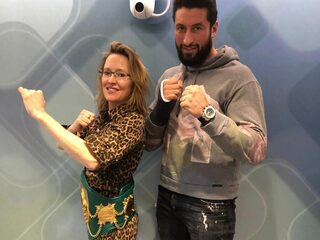 Kickbokser Jamal Ben Saddik wil dit jaar Rico Verhoeven én kanker verslaan