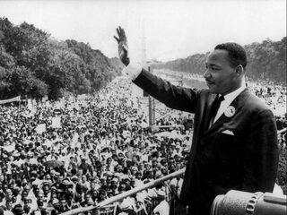 De oud-persvoorlichter van Martin Luther King woont gewoon in Steenwijkerwold