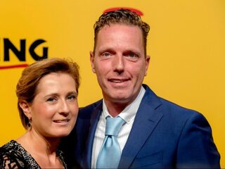 Rob Geus: ‘Mijn vrouw maakt de rubbertjes schoon’