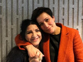 Kunstenares Lita Cabellut is even briljant als bescheiden