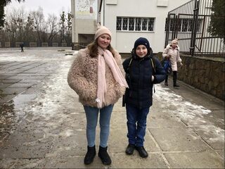 Mazelen-epidemie in Oekraïne