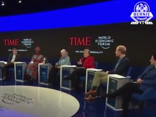 Rutger Bregman gaat wereldwijd viral door Bernie Sanders