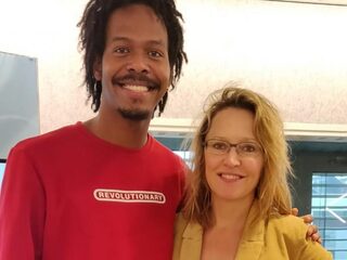 Aanstormend wereldtalent Jeangu Macrooy is meer dan de nieuwe James Brown