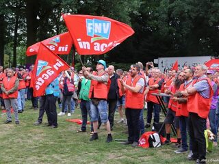 Actiedag 18 maart wordt stakingsdag: 'Stakingskas FNV gaat open'
