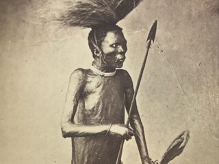 Frank Westerman: El Negro begraven in verkeerde land