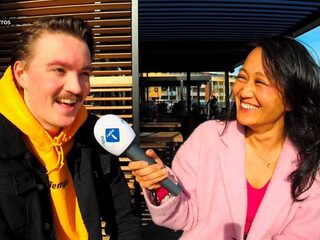 Bram Krikke heeft geen, ik herhaal, geen bindingsangst