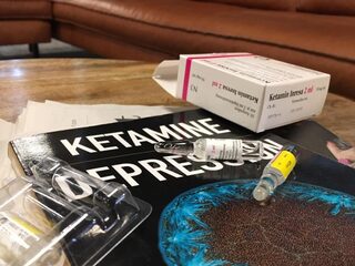 Ketamine als middel tegen depressies: 'Direct verschil'