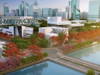 De Heilige Koe #3: Reis mee naar een ultramoderne smart city!