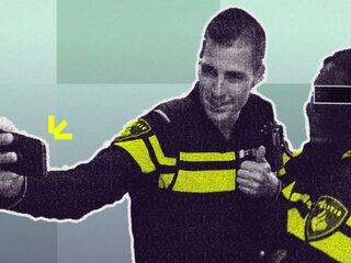 Politievlogger Jan-Willem nog steeds onzorgvuldig met persoonsgegevens