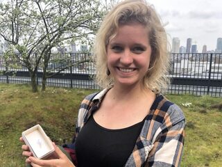 Wageningse student ontdekt nieuwe wesp