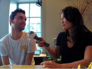 Domien Verschuuren: ‘Eigenlijk moet ik stoppen met Tinder’