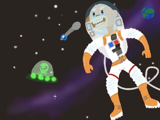 Nieuwe ruimtepodcast: Zimmerman in Space