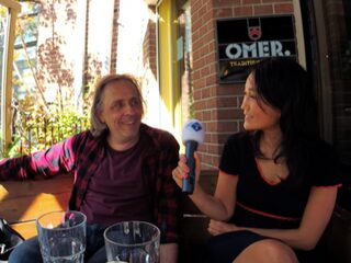 Marcel van Roosmalen: ‘Ik was echt een beetje bang voor Eva’