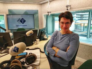 Rosanne Hertzberger: 'We laten ons leven te veel bepalen door de wetenschap'