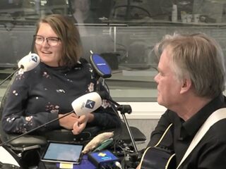 Ruud bedacht magische fluit voor lichamelijk beperkten